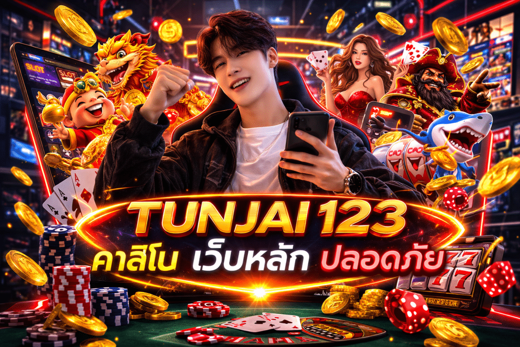 TUNJAI123 คาสิโน เว็บหลัก ปลอดภัย