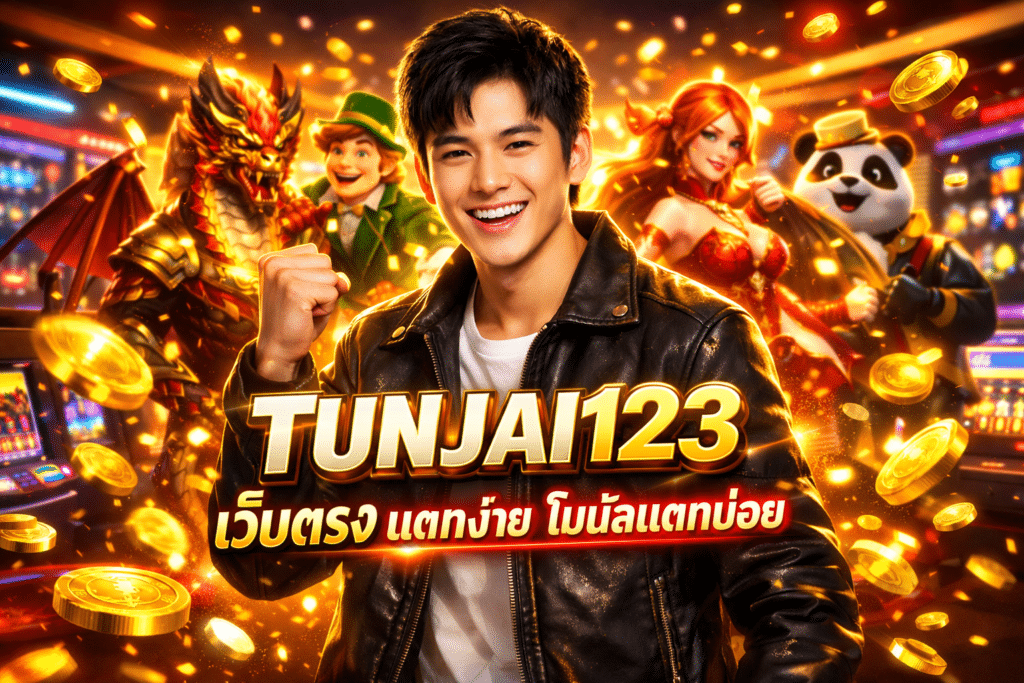 TUNJAI123 เว็บตรง แตกง่าย โบนัสแตกบ่อย