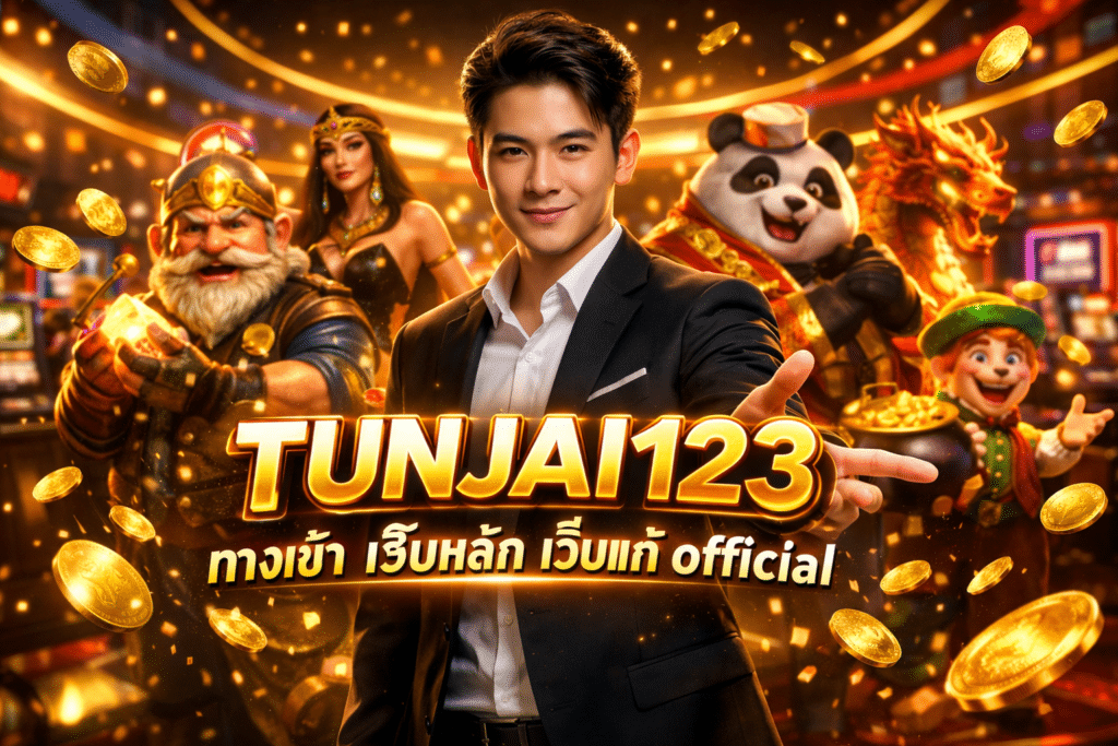 TUNJAI123 ทางเข้า เว็บหลัก เว็บแท้ official