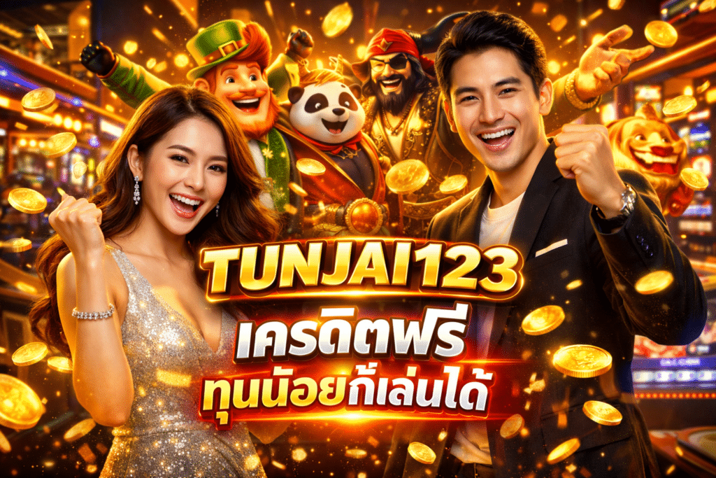 TUNJAI123 เครดิตฟรี ทุนน้อยก็เล่นได้
