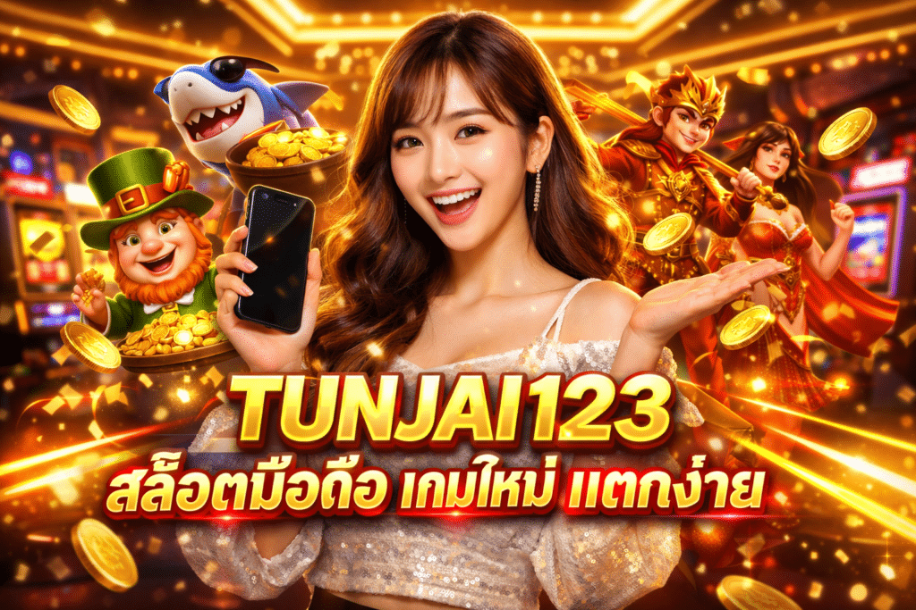 TUNJAI123 สล็อตมือถือ เกมใหม่ แตกง่าย
